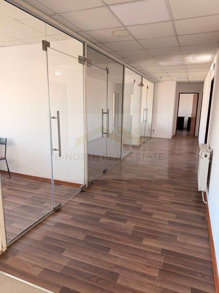 Popesti-Leordeni Hala industriala de inchiriat 361 mp + birouri 180 mp