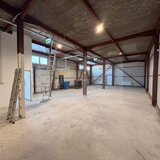 Popesti-Leordeni Hala industriala de inchiriat 361 mp + birouri 180 mp